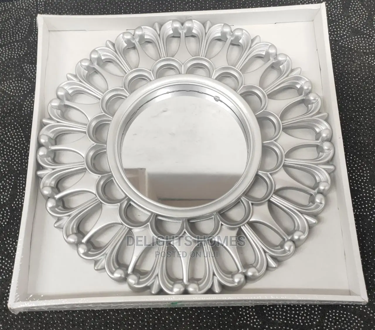3pcs Classy Round Decor Mirrors