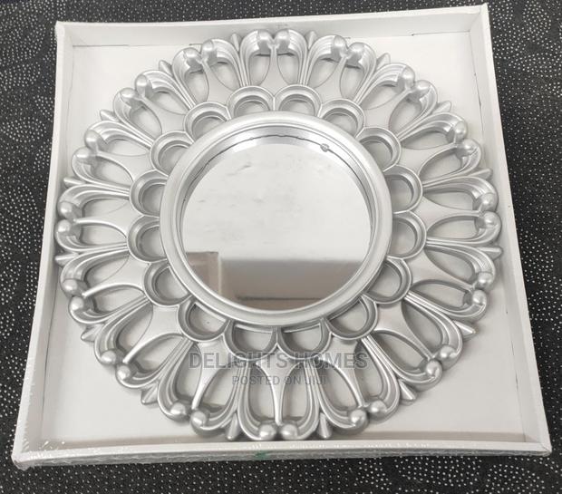 3pcs Classy Round Decor Mirrors