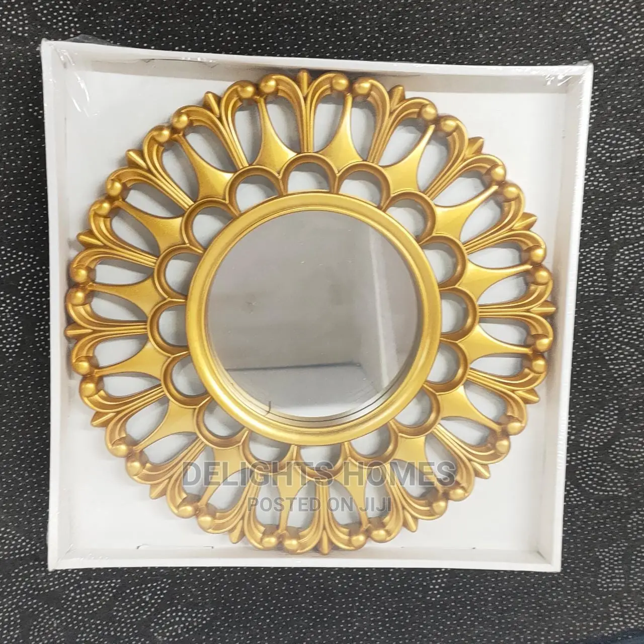 3pcs Classy Round Decor Mirrors