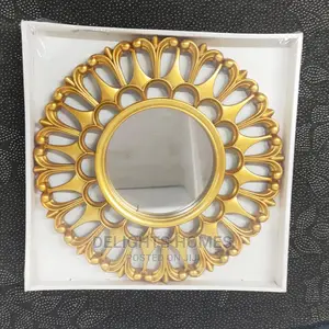 3pcs Classy Round Decor Mirrors