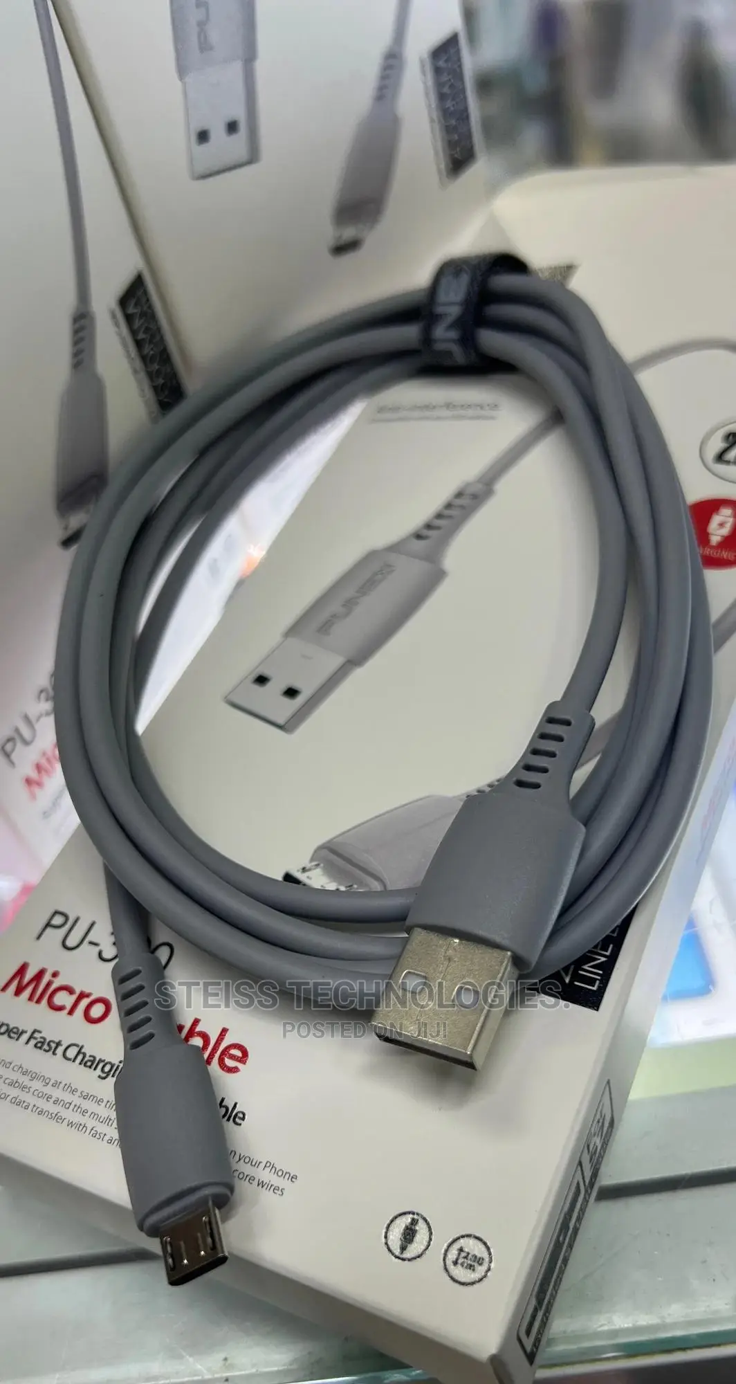 Punex Micro 2metres Cable