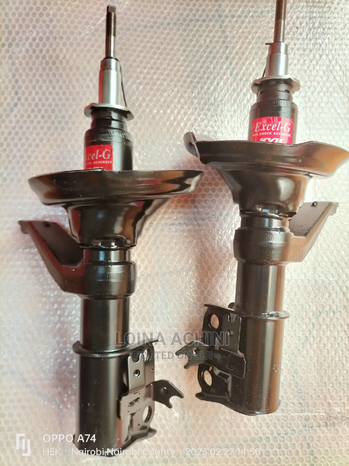 Honda CRV RD6/7/8 Front KYB Shocks