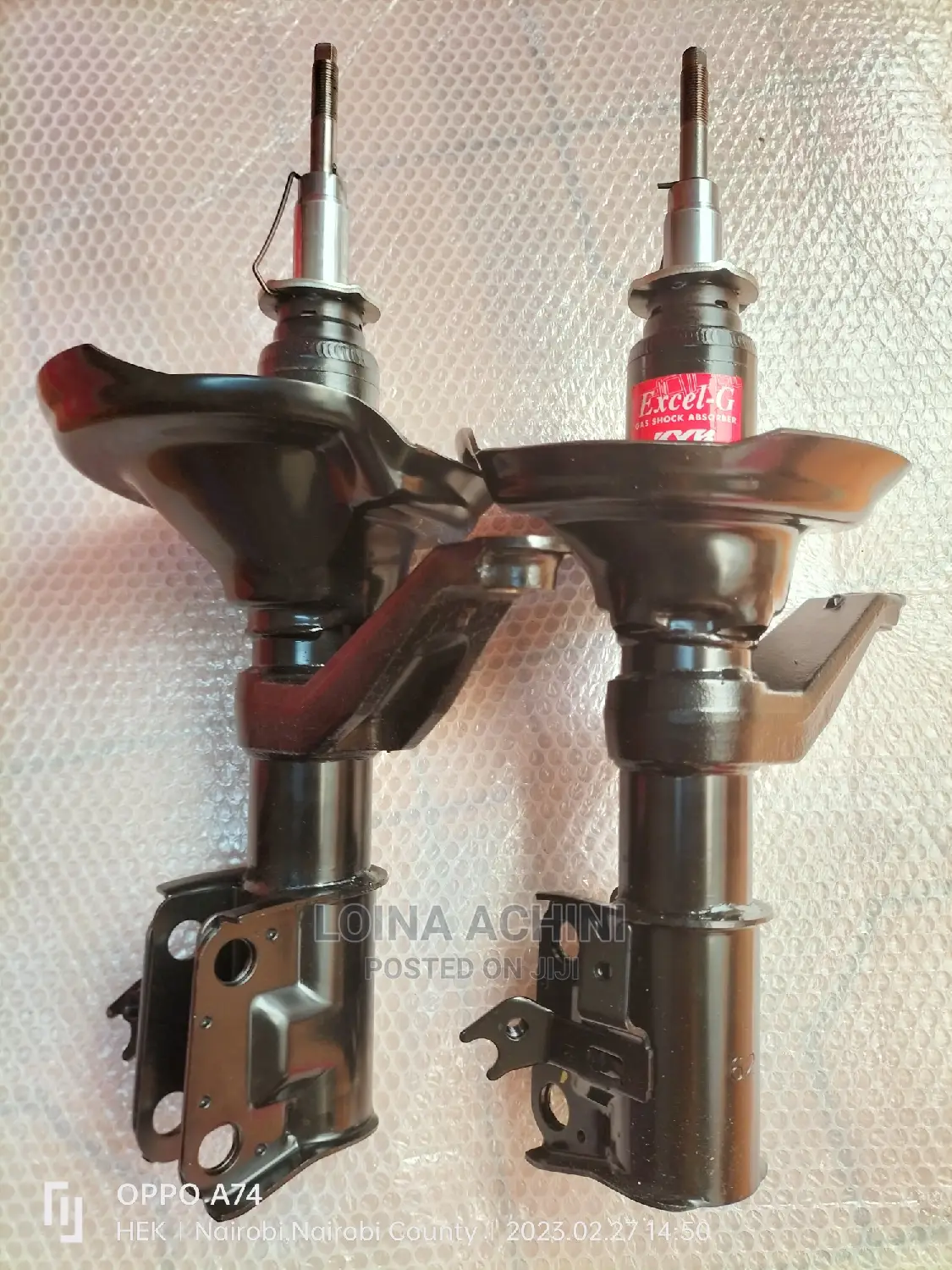 Honda CRV RD6/7/8 Front KYB Shocks