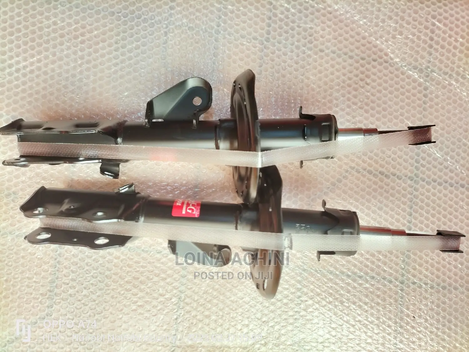Honda Airwave Front KYB Shocks
