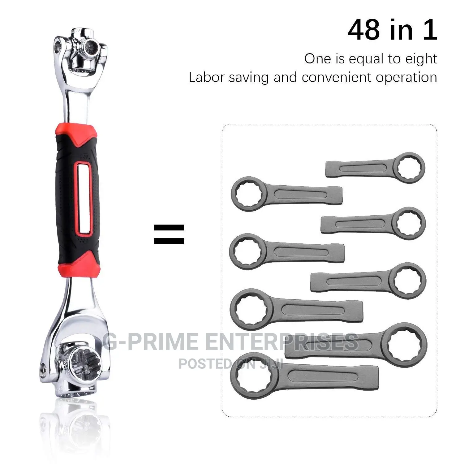 Universal Wrench Tool Spanner