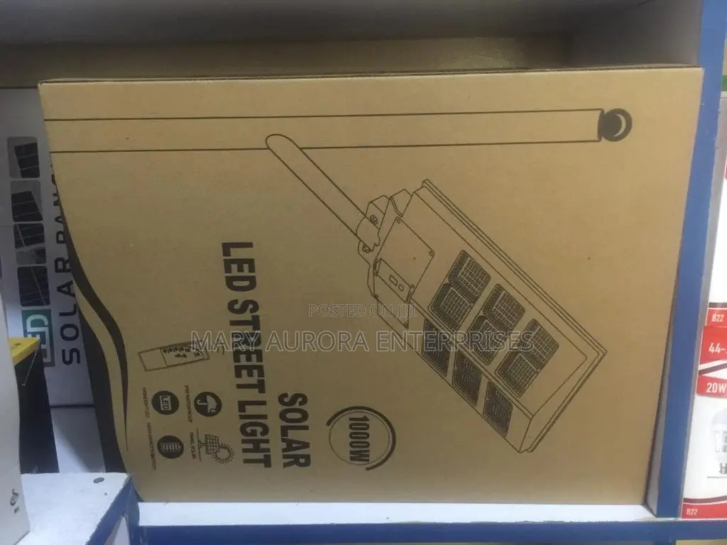 1000wts Solar Streetlights