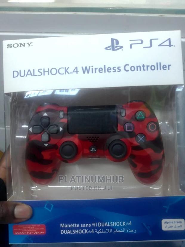 Appline Red Playstation 4 Controller - main view