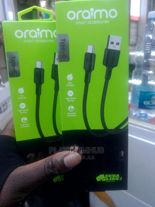 Oraimo Data Cable - main view