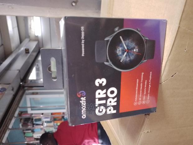 Amazfit Gtr 3 Pro Watch ( New) - thumbnail 4