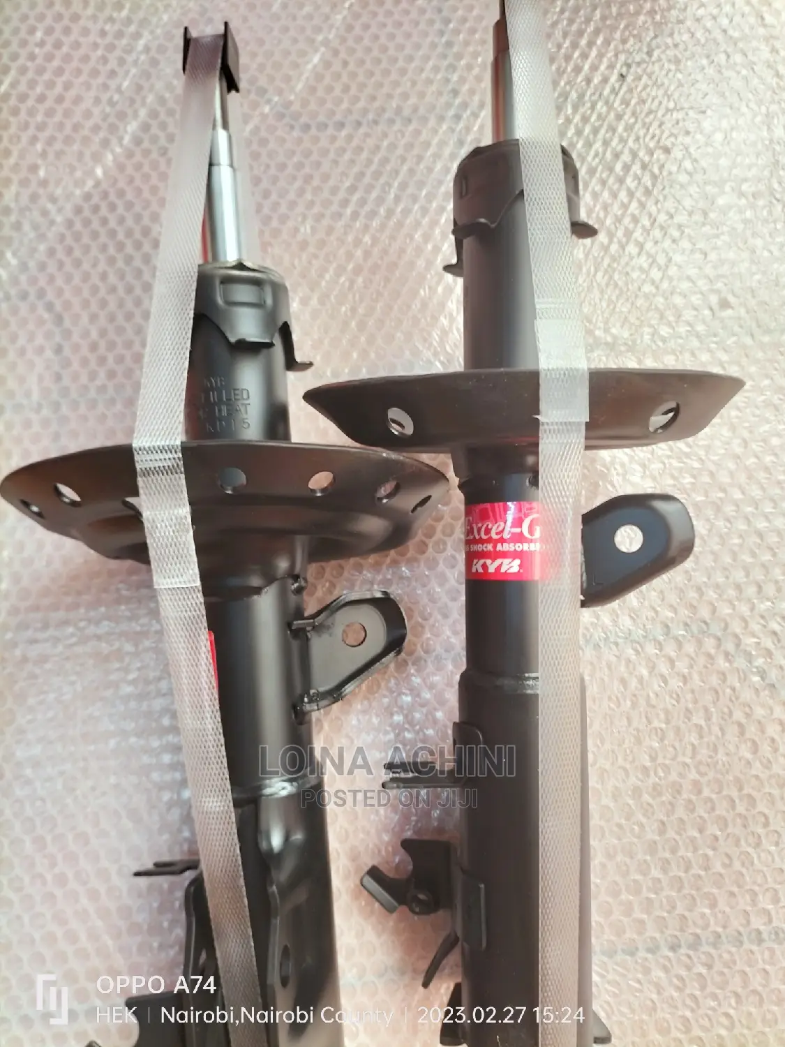 Honda Fit GK3/4/5/7 Front KYB Shocks