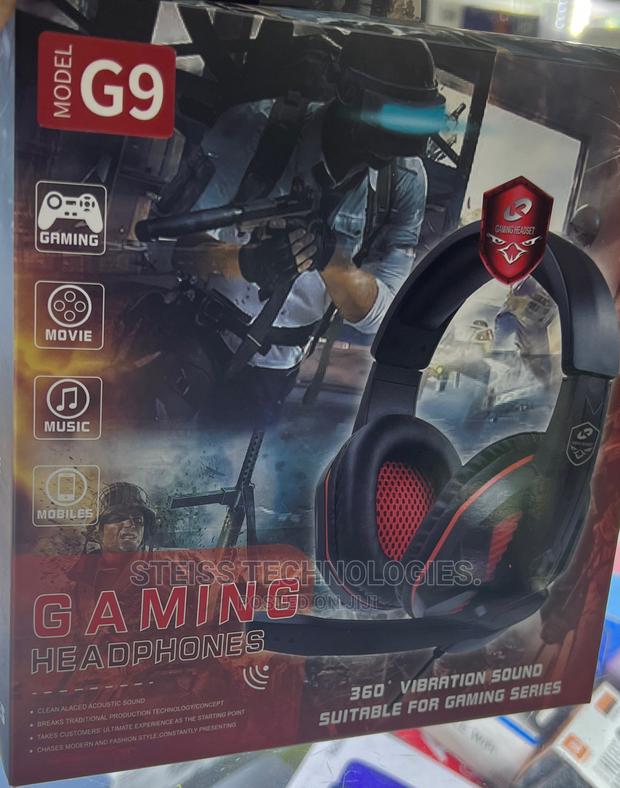 Gaming Wired Headphones. - thumbnail 6