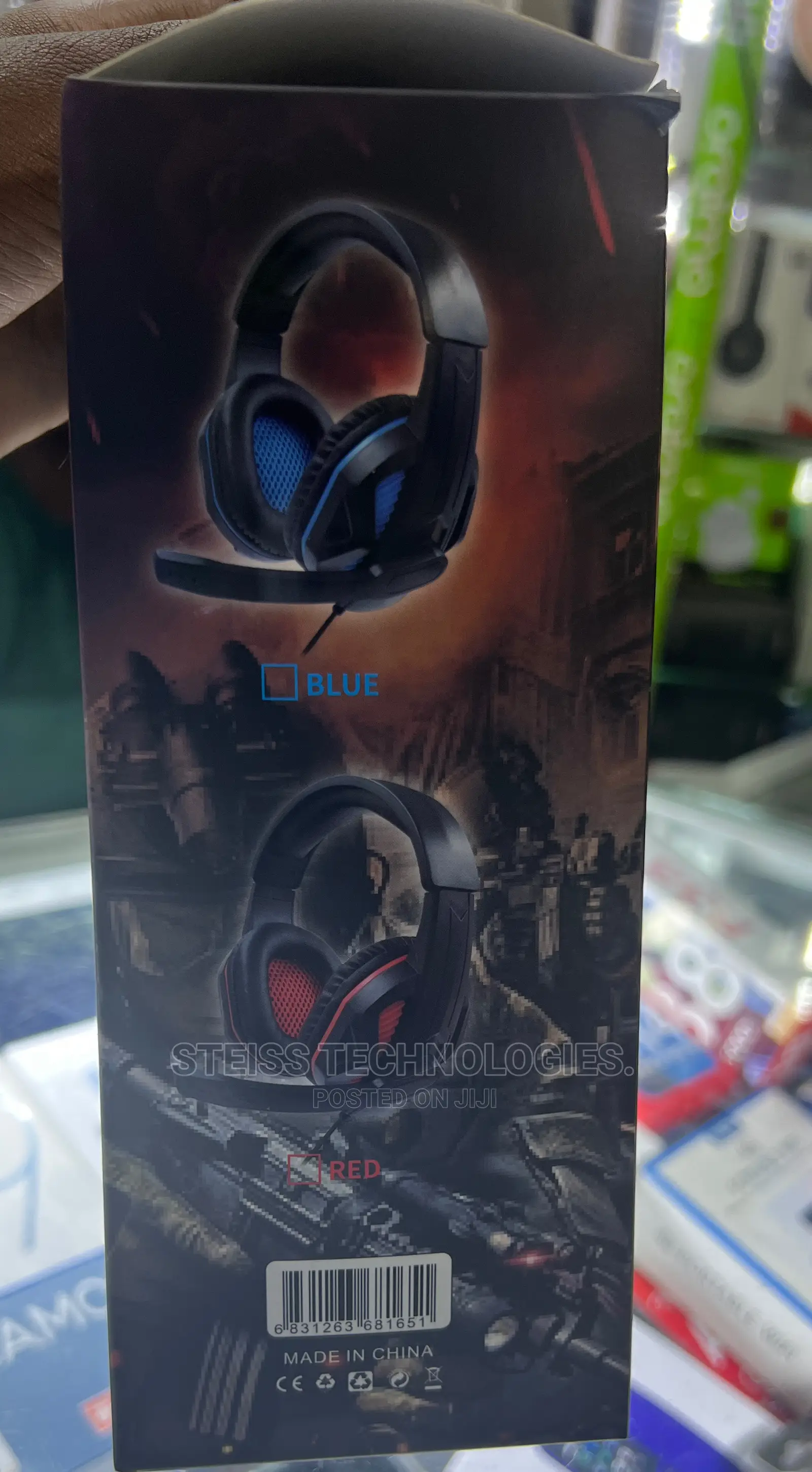 Gaming Wired Headphones.