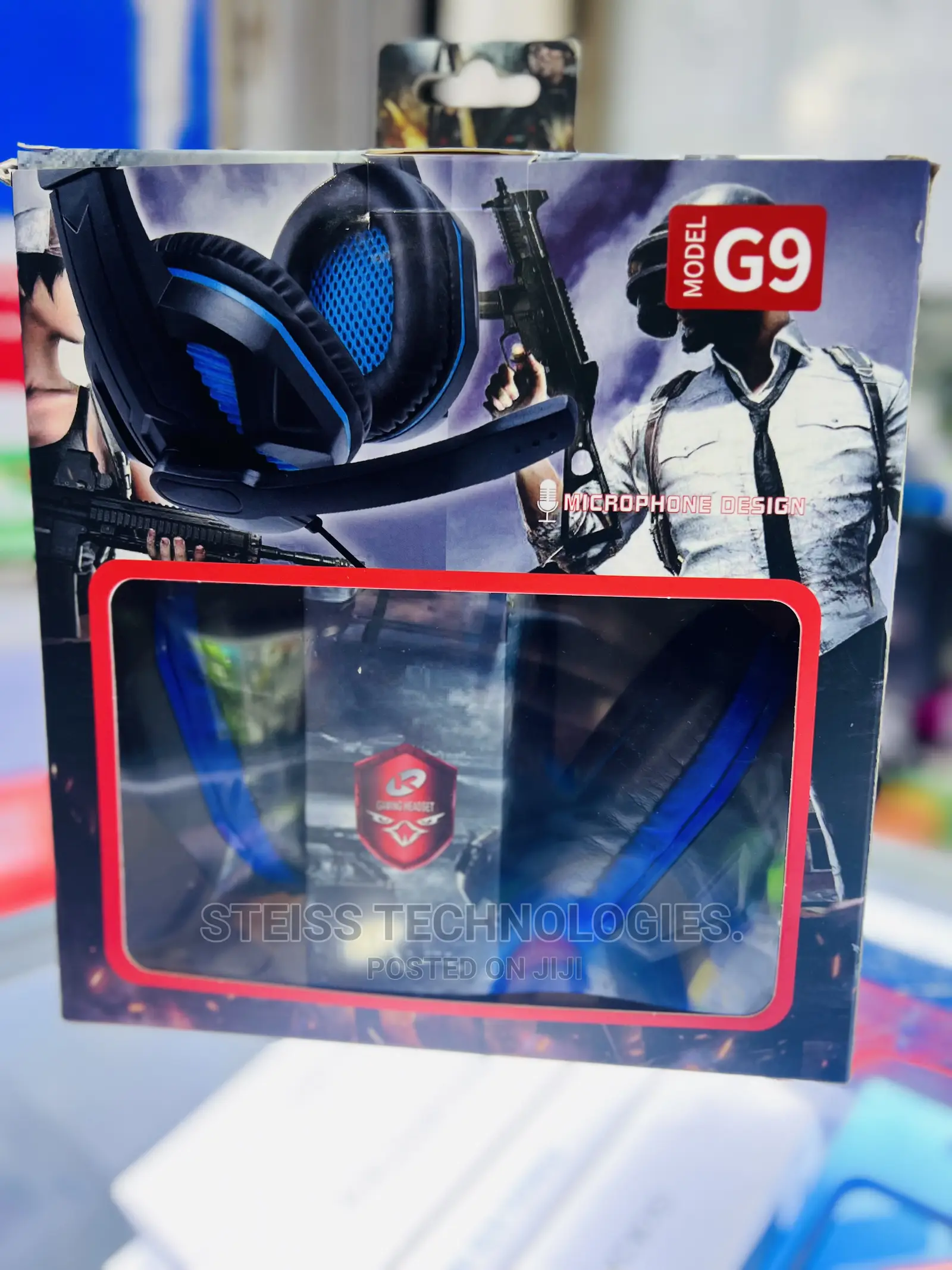 Gaming Wired Headphones.