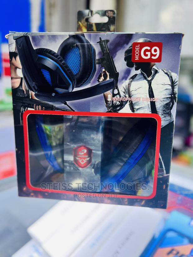 Gaming Wired Headphones. - thumbnail 3