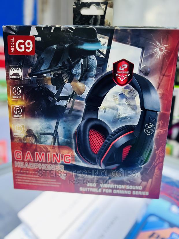 Gaming Wired Headphones. - thumbnail 4