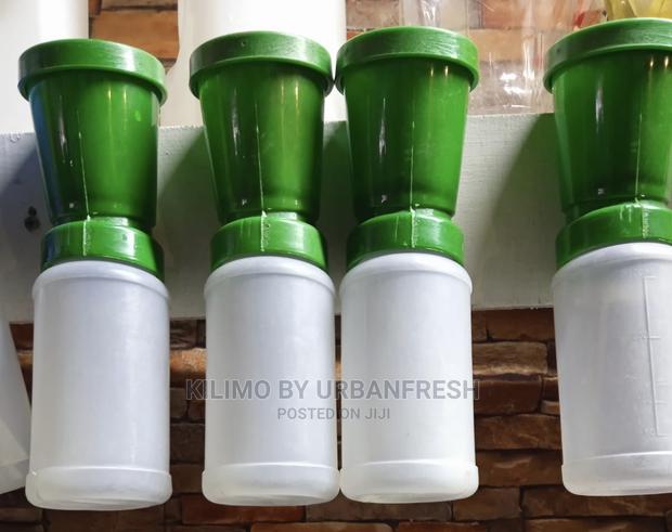 Teat Dipper / Dip Cups. - main view