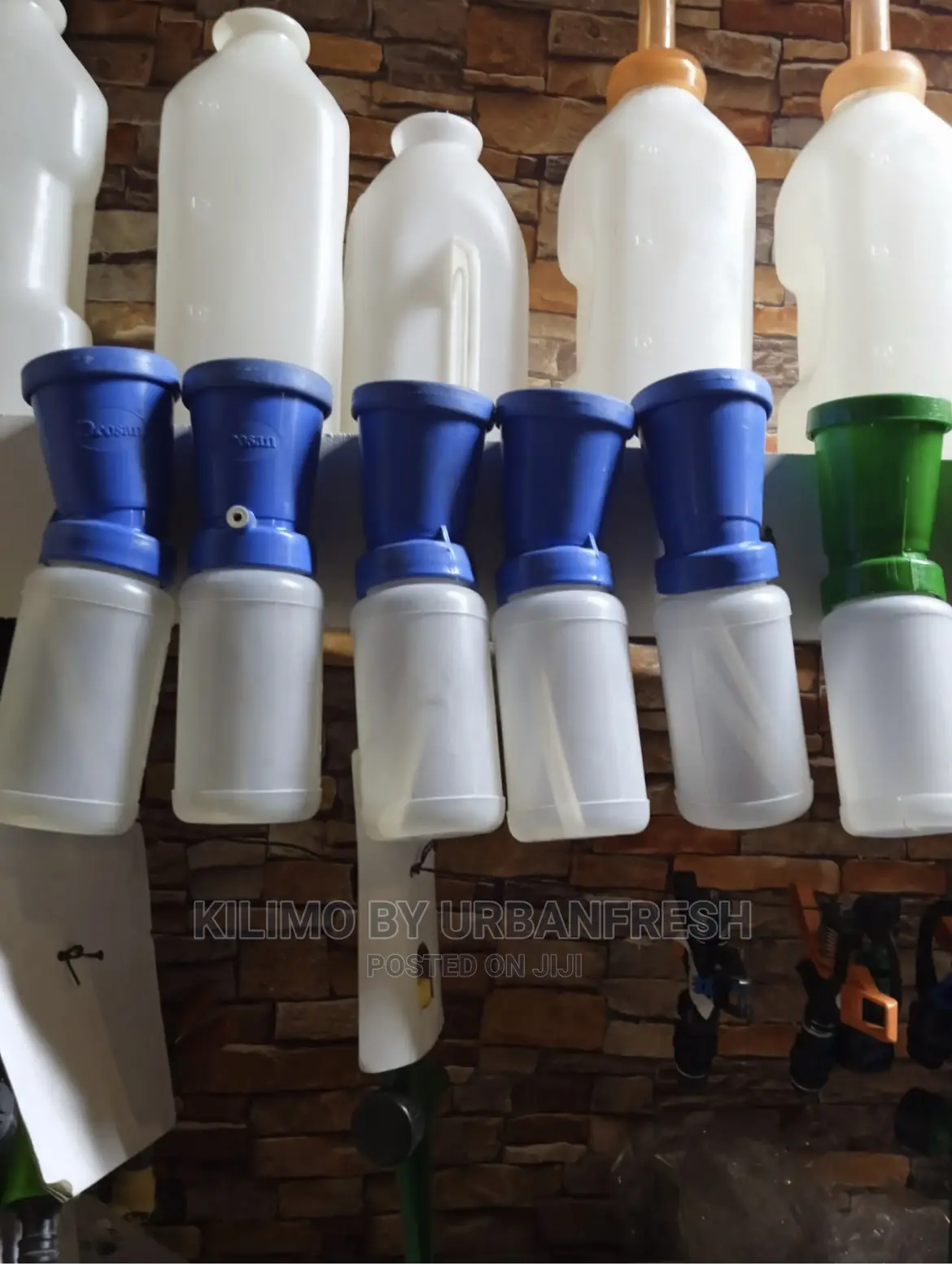 Teat Dipper / Dip Cups.
