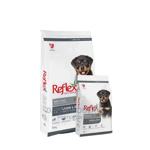Reflex Puppy Food With Lamb Rice, 15kg, All Breeds