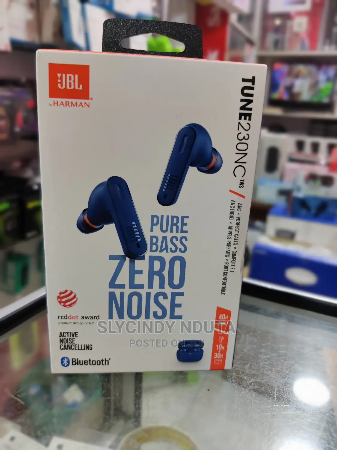 Jbl Harman Tune 230NC(Blue)