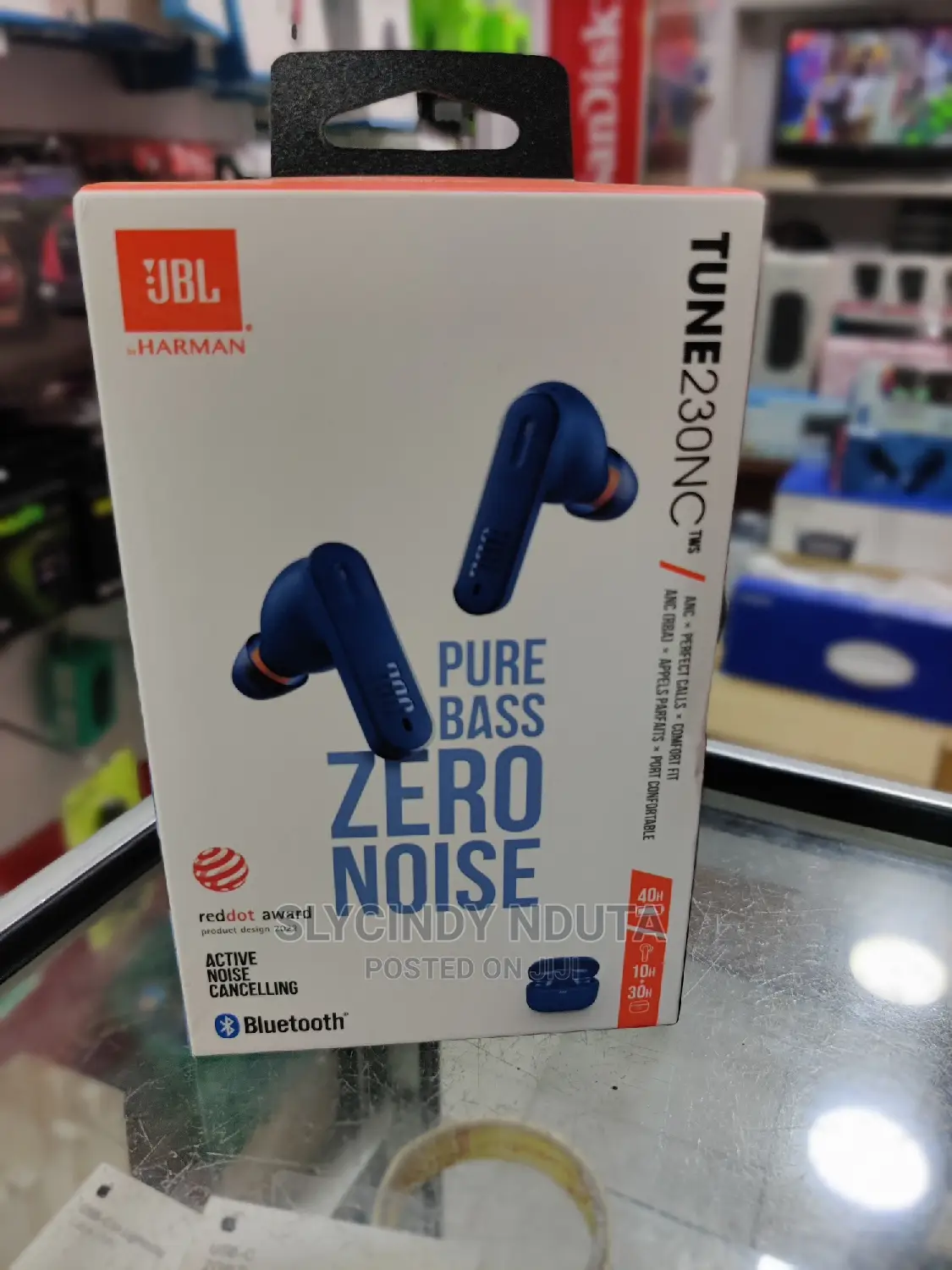 Jbl Harman Tune 230NC(Blue)