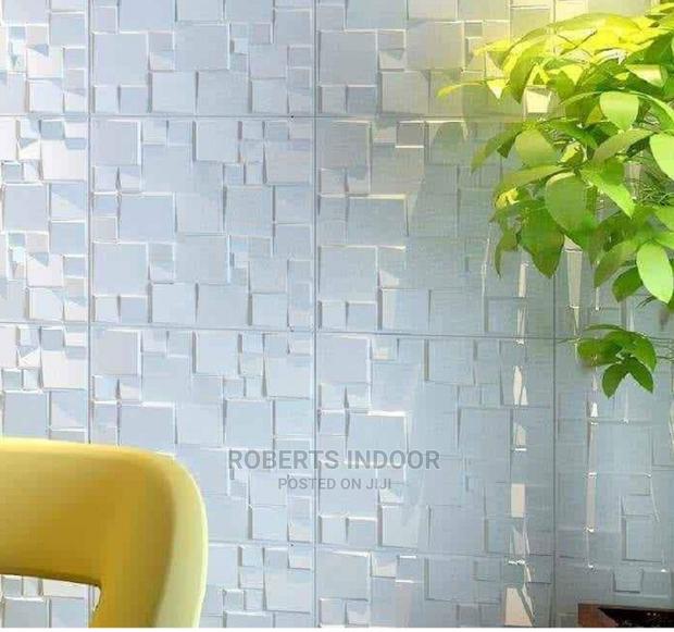 Waterproof and Sound Prood 3d Wallpanels