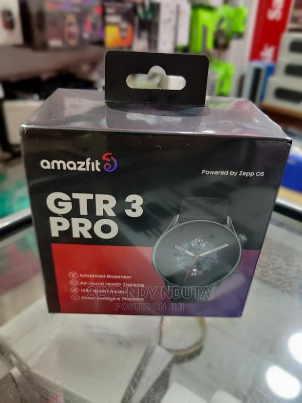 Amazfit GTR 3 Pro - main view