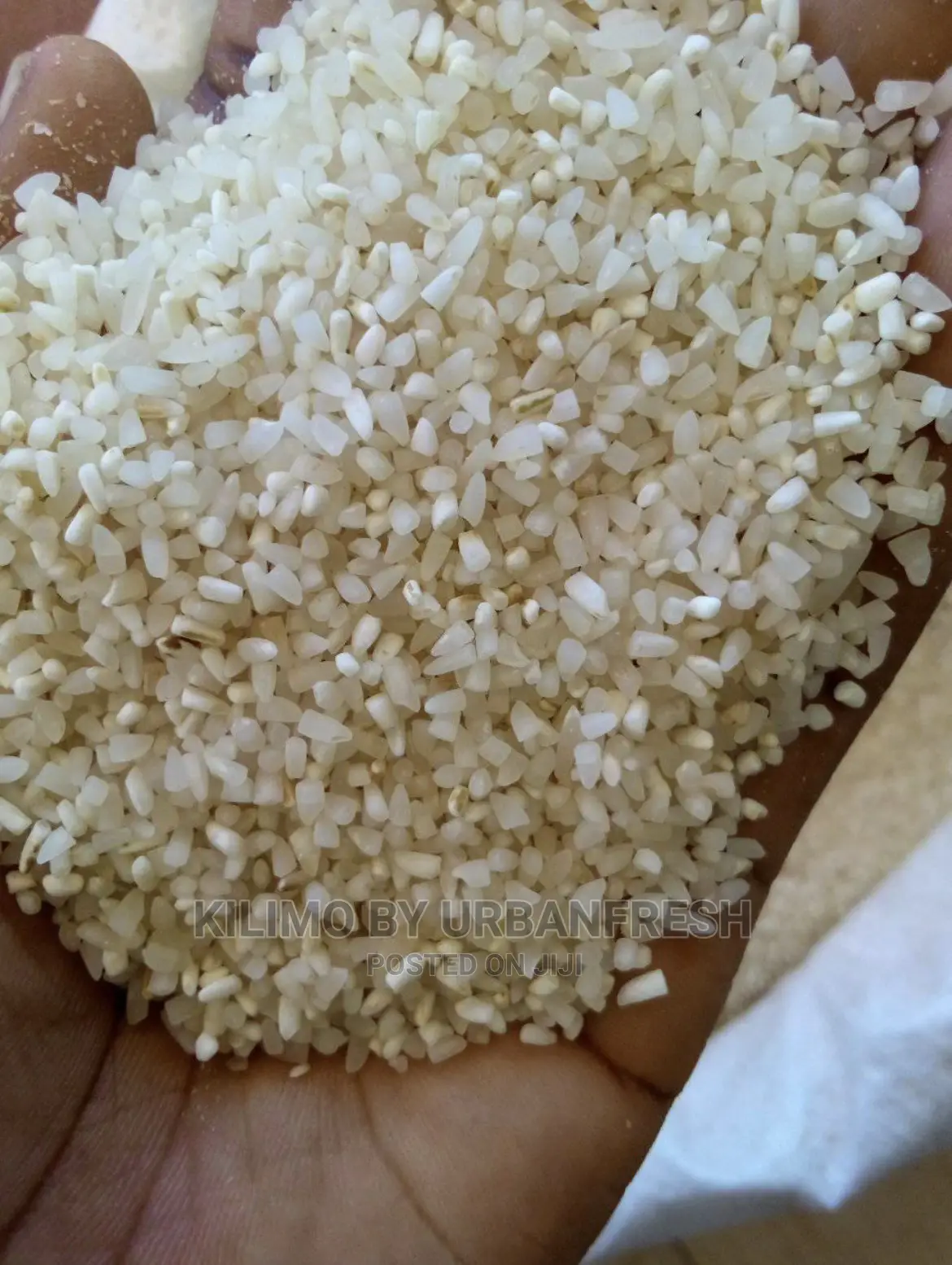 Broken Rice for Dogs / Poultry. 25kgs