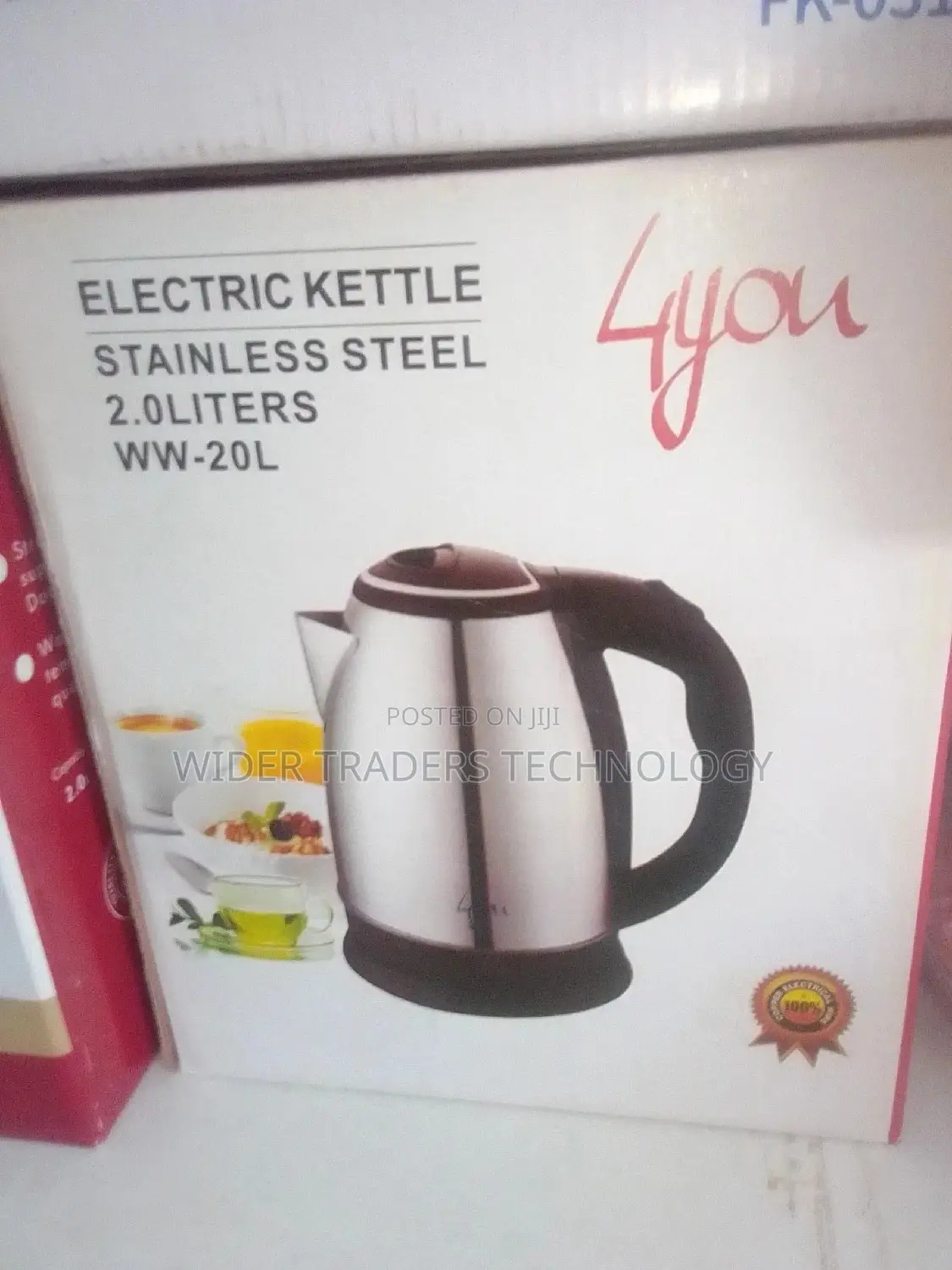 Electric Kettle 2 Litres