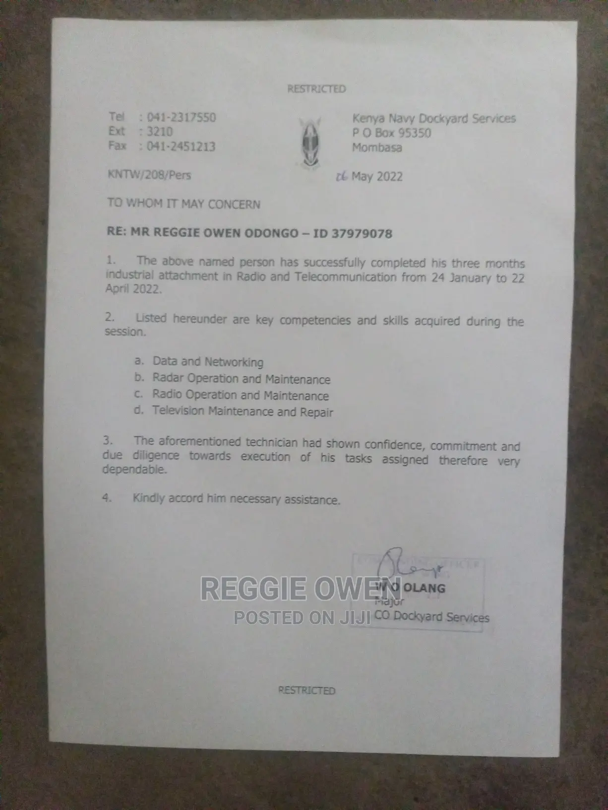 Network Technician