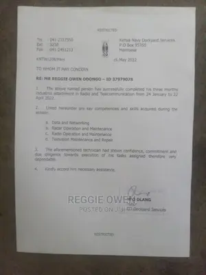 Network Technician