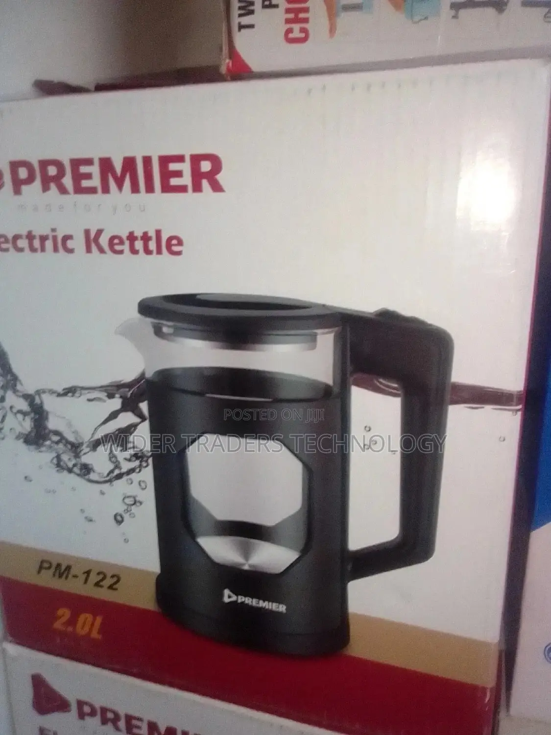 Premier Electric Kettle 2ltrs