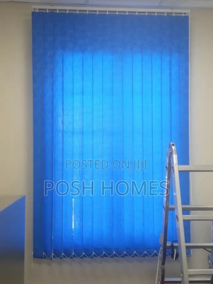 Vertical Window Curtain Blinds
