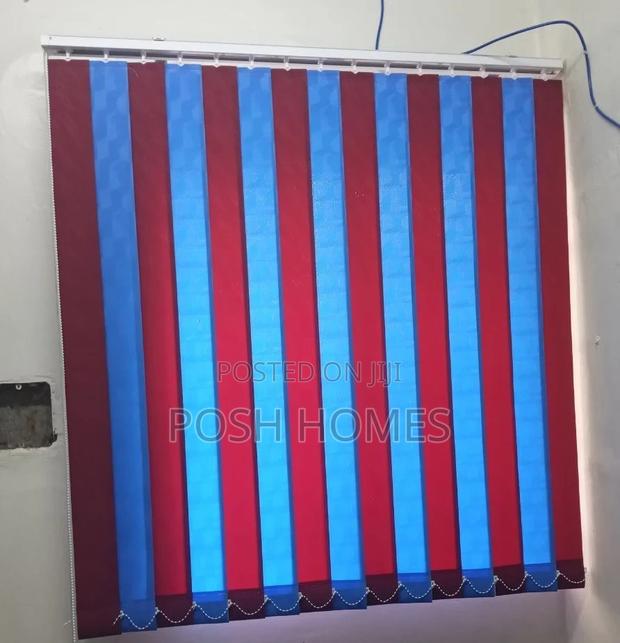 Vertical Window Curtain Blinds - thumbnail 4