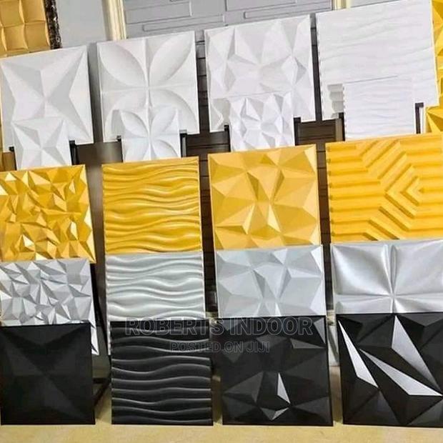 Fire Resistant 3d Wallpanels - main view