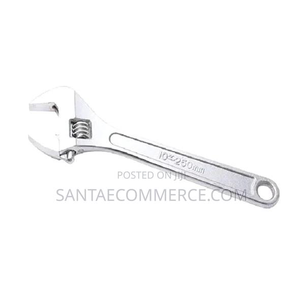 Adjustable 10′′-250mm Wrench Hand Spanner Tool - main view