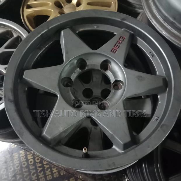 Toyota Land Cruiser 16 Inch Rims Set