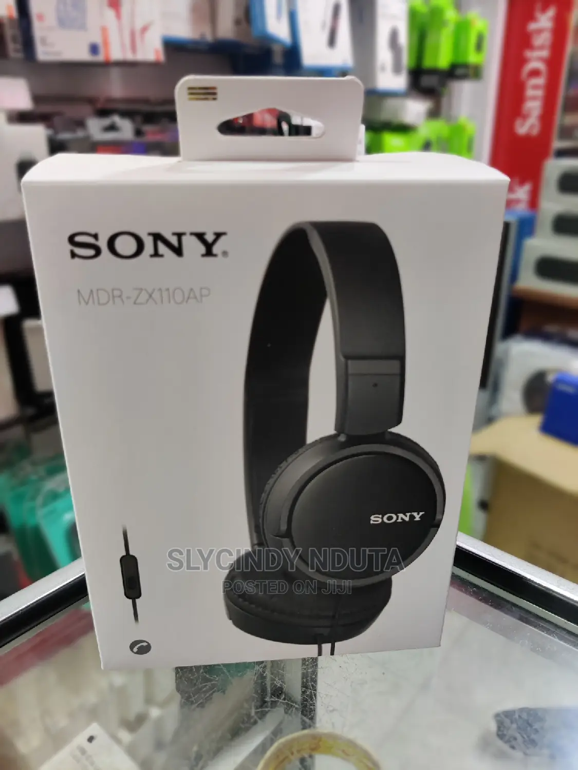 Sony MDR-ZX110AP Headphones