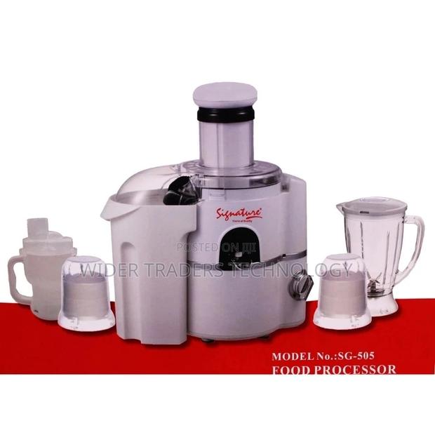 Food Processor 5 in 1