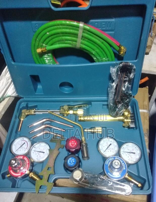 Oxygen/Acyt Welding Gas Kit - main view