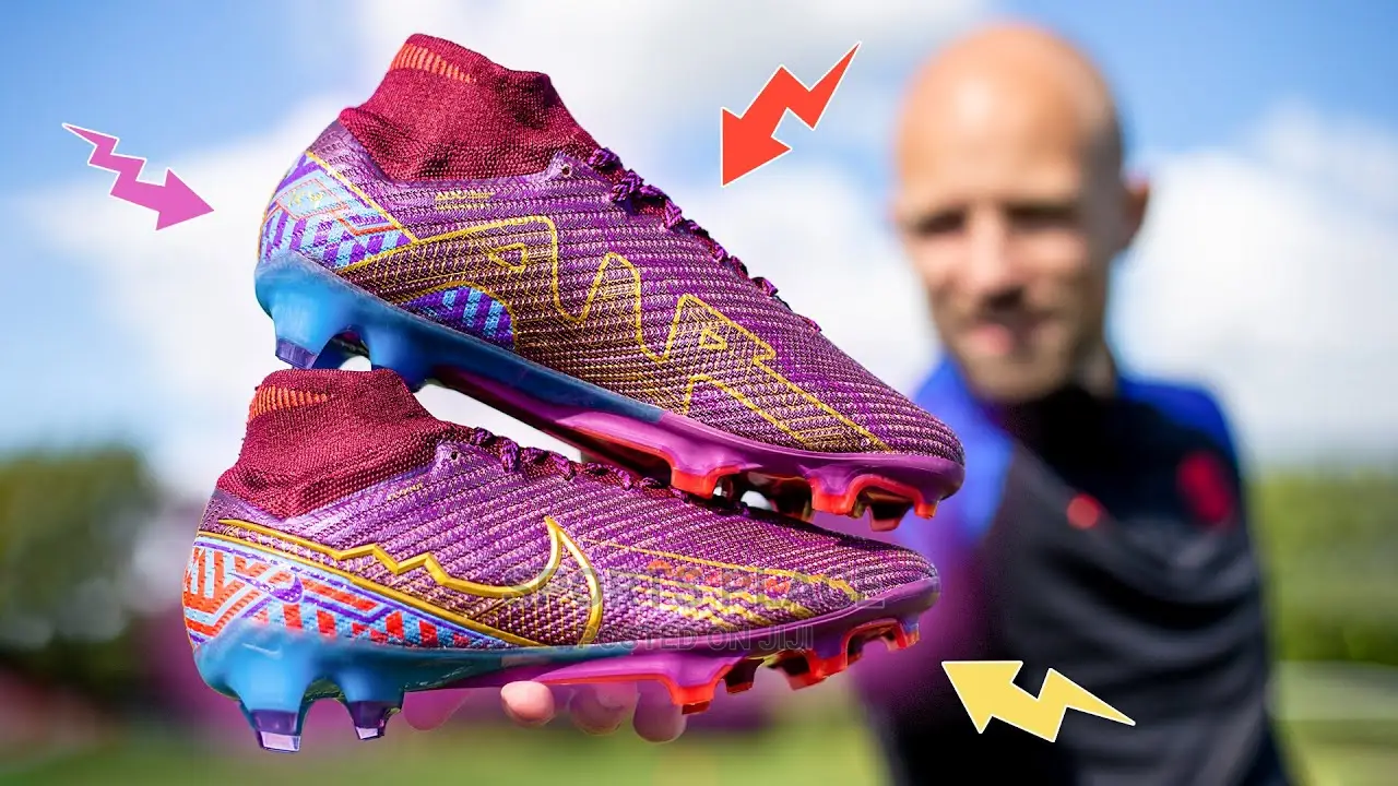 Kylian Mbappe Air Zoom Superfly 9 Football Boots