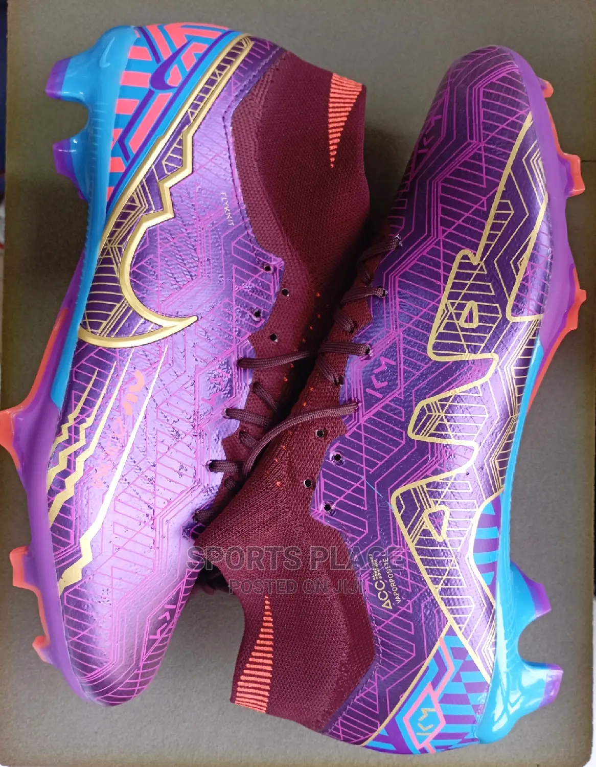 Kylian Mbappe Air Zoom Superfly 9 Football Boots