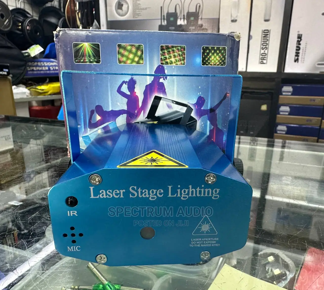 Matatu Disco Light in Nairobi Central Stage Lighting & Effects