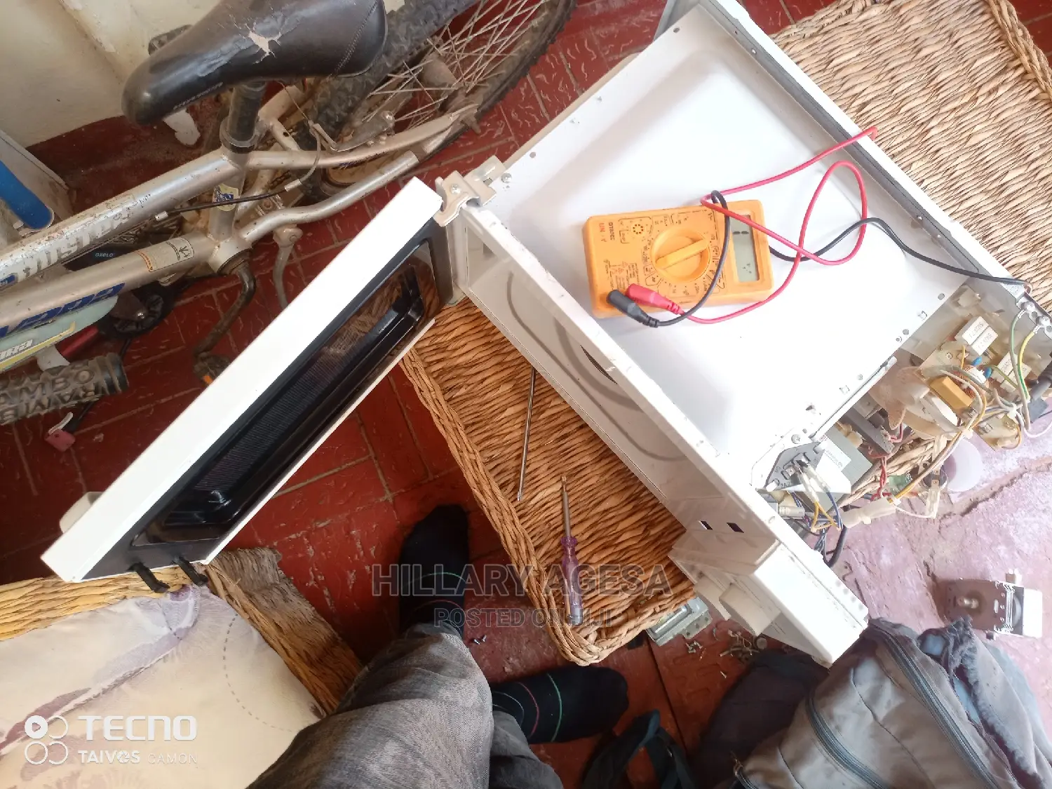 Microwave Repair Services