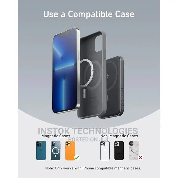 Anker 621 Magnetic Battery (Maggo) 5000mah Powerbank