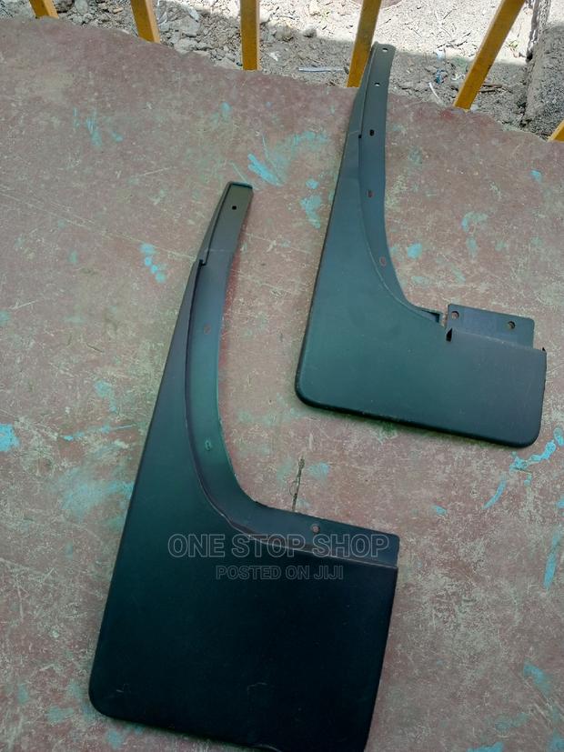 Ford Range Mudflaps - main view