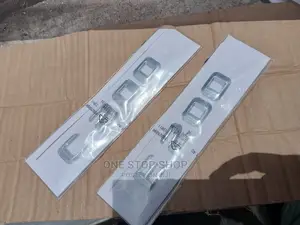 C200 and E200 Chrome Badge Sticker
