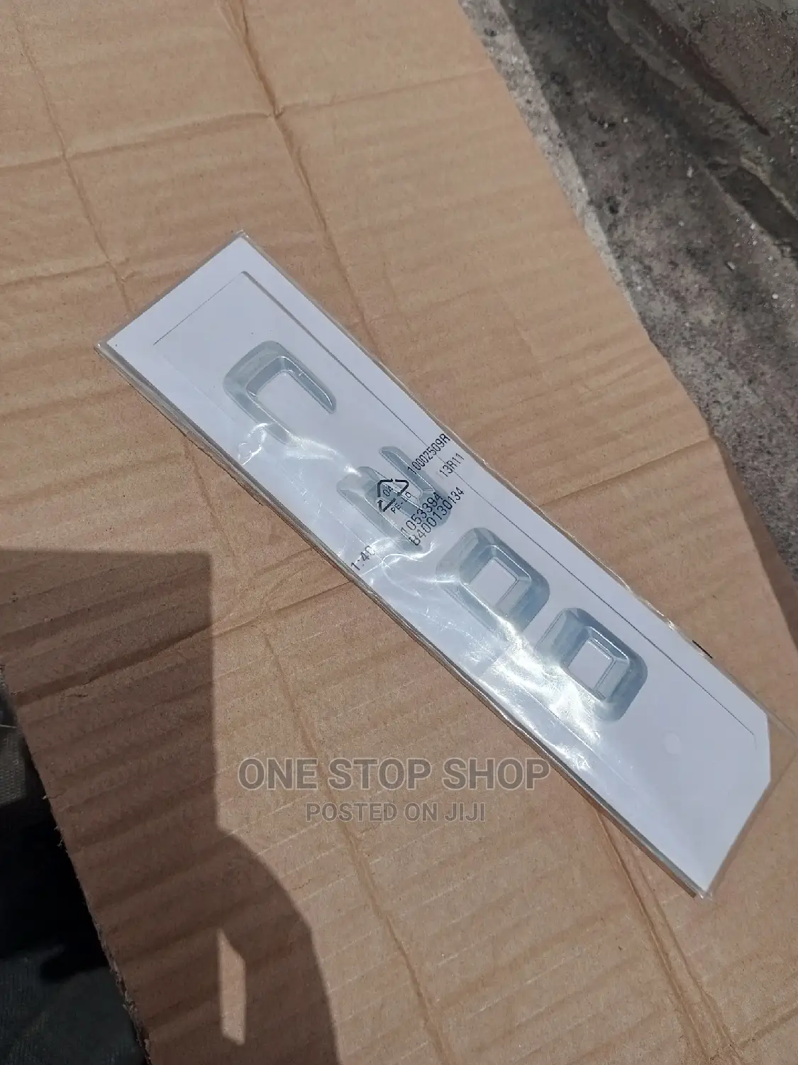 C200 Chrome Replacement Badge