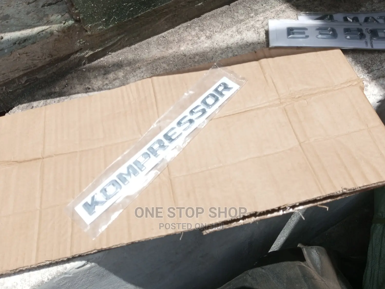 Kompressor Chrome Badge