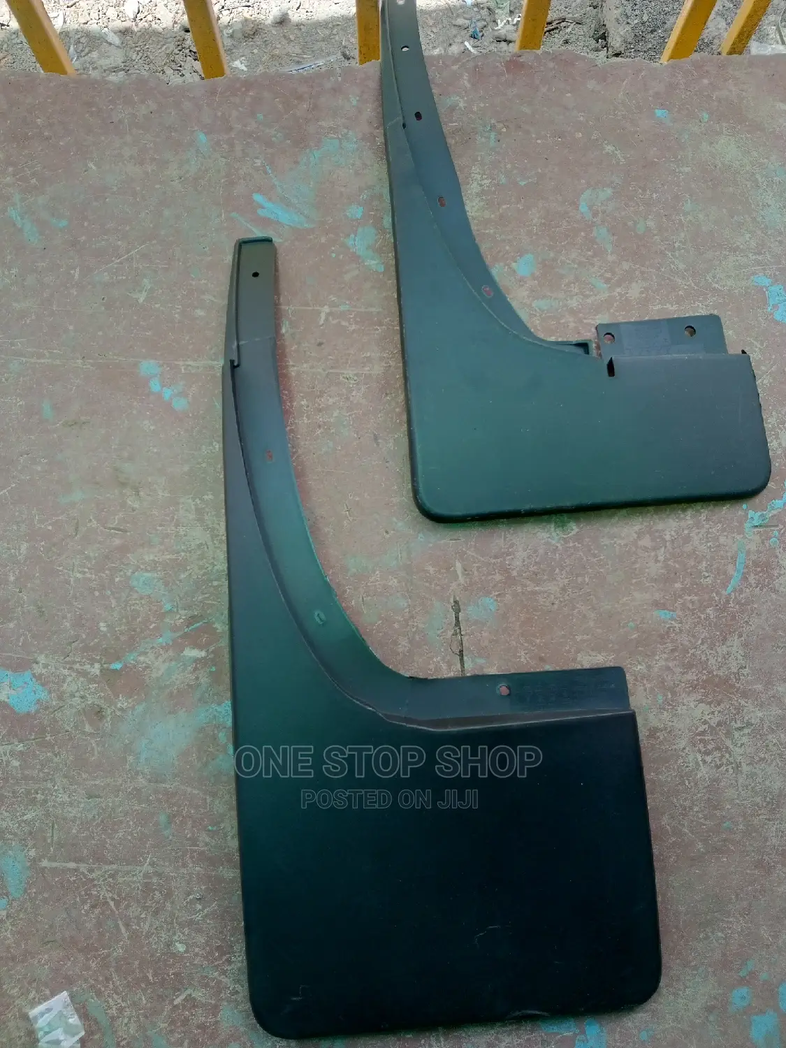 Rear and Front Ford Ranger Mudflaps