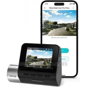 70mai Pro Plus+ Dash Cam A500S 1944P Front Rear With GPS